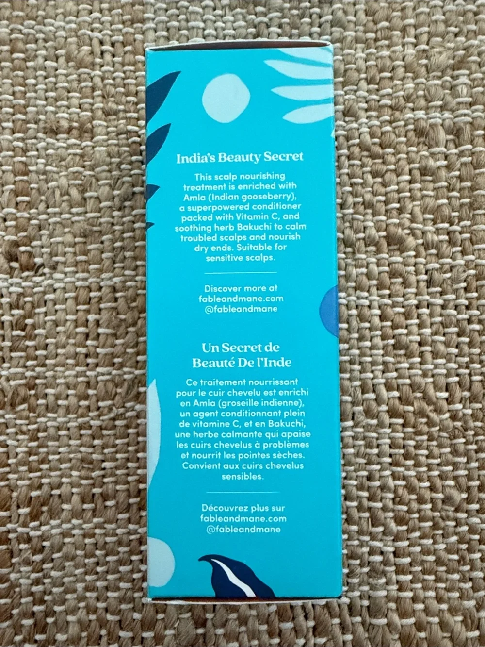 NEW Fable & Mane SahaScalp Amla Soothing Serum 1.8 oz